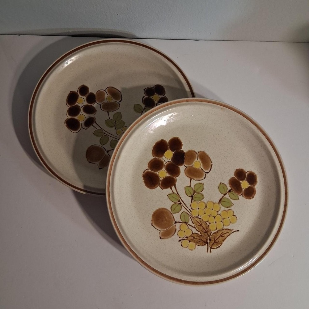 Gorgeous Vintage floral design plates Floral Expressions